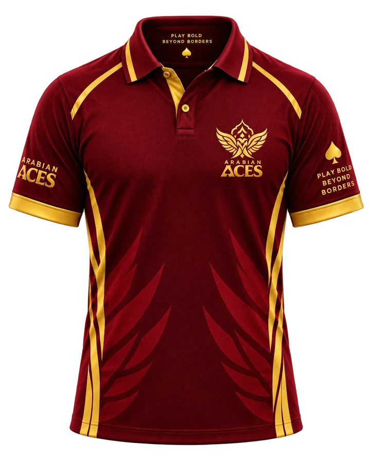 Arabian Aces Match Jersey Front