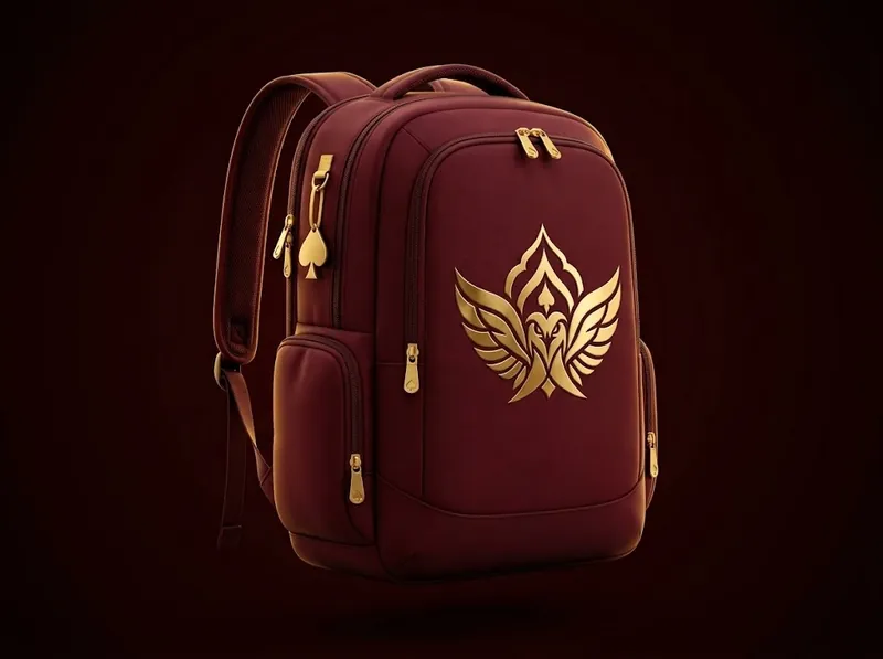 Arabian Aces Laptop Backpack