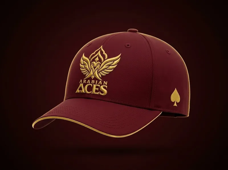 Arabian Aces Team Cap