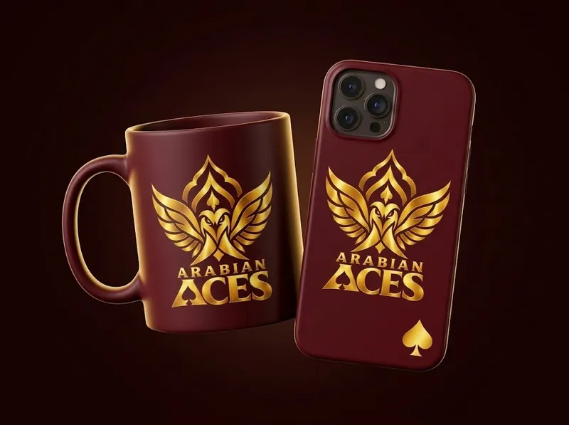 Arabian Aces Mug and Phone Case