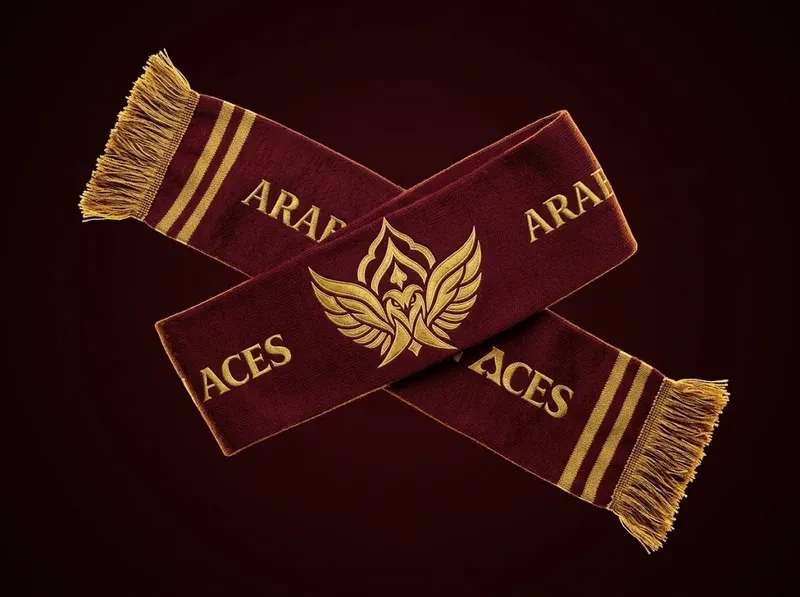Arabian Aces Supporter Scarf
